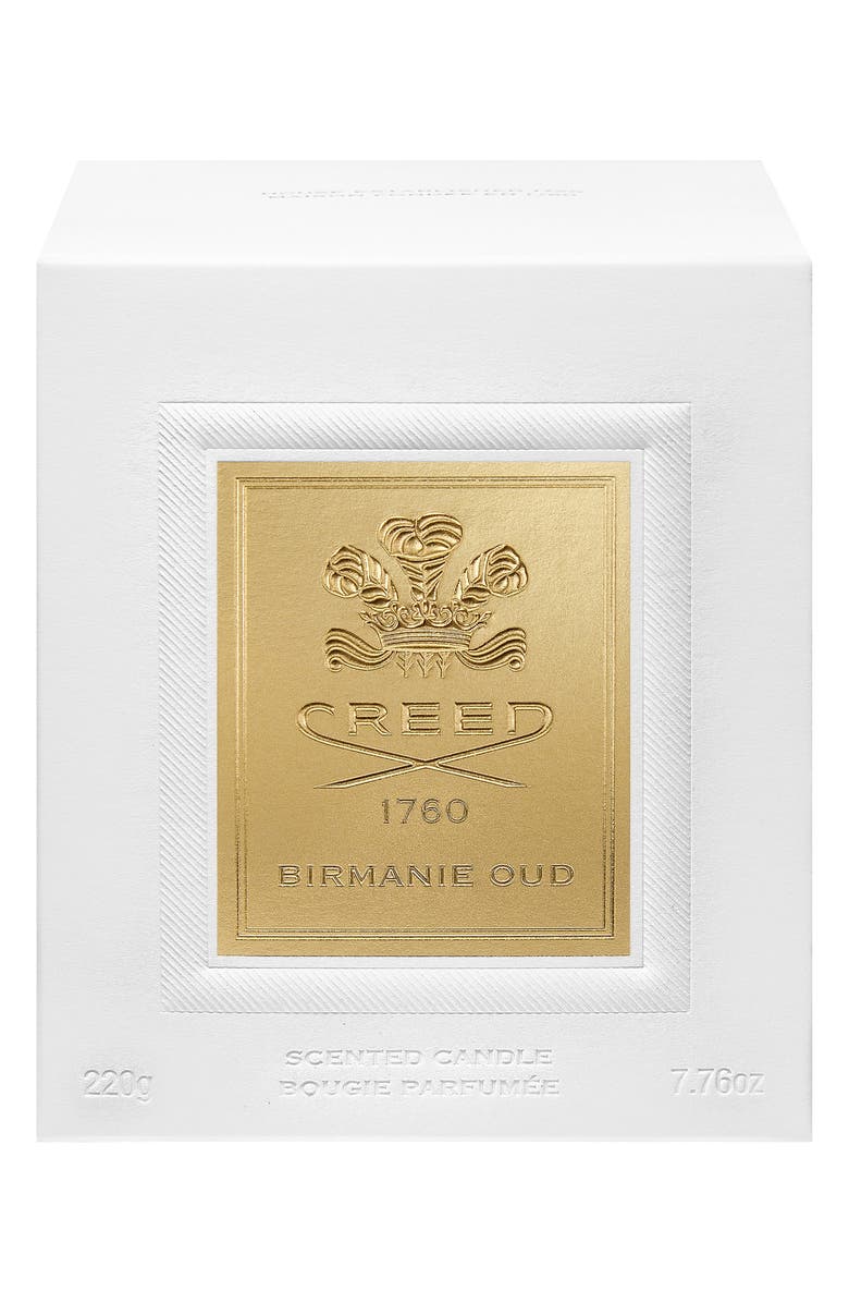 Creed Birmanie Oud Porcelain Candle, Alternate, color,