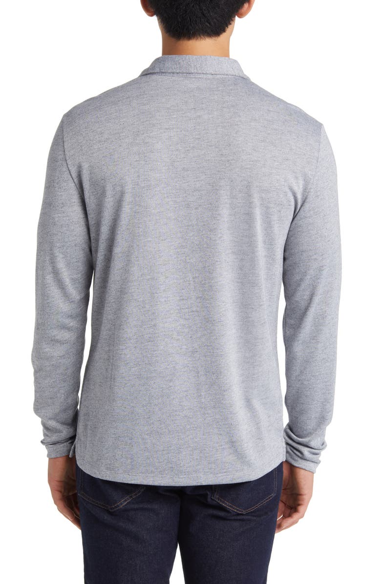 Robert Barakett Emery Long Sleeve Polo, Alternate, color, 