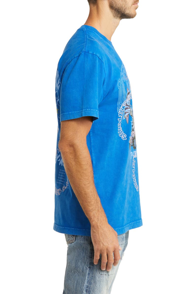 ICECREAM Men's Family Reunion Cotton Graphic Tee, Alternate, color, Daphne