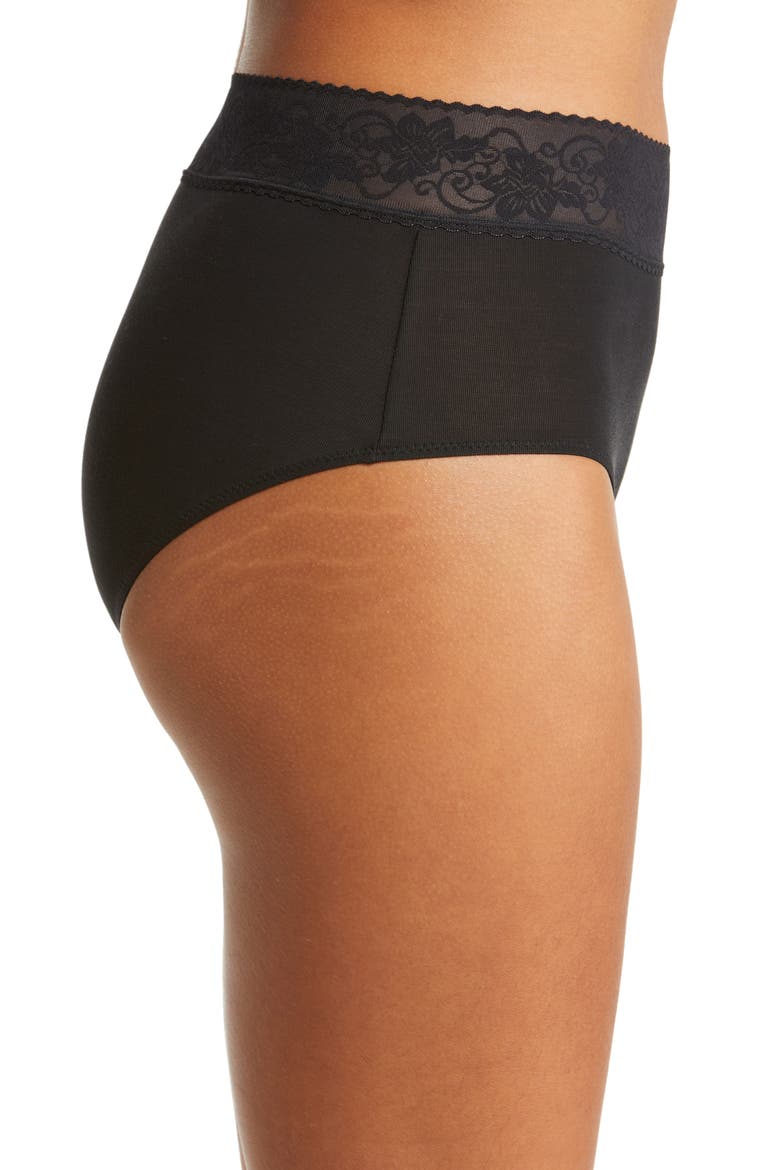 Comfort Touch Briefs, Alternate, color, BLACK