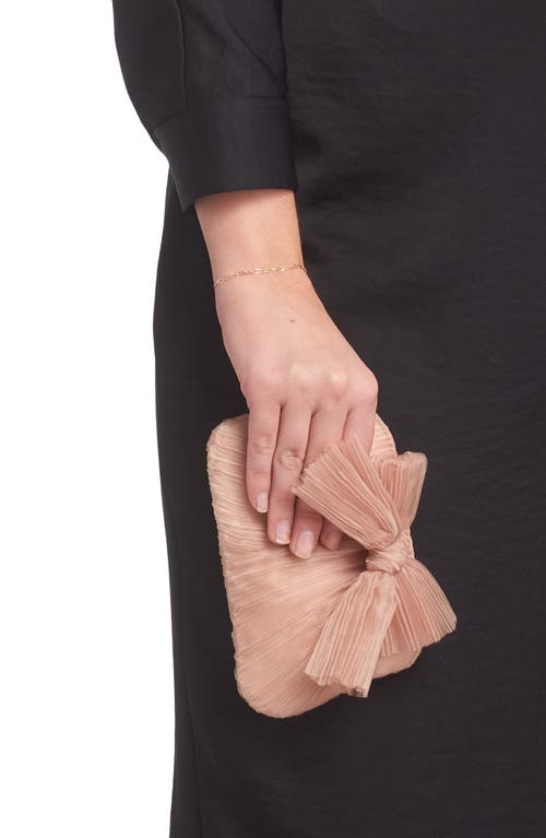 Loeffler Randall Rochelle Mini Pleated Clutch