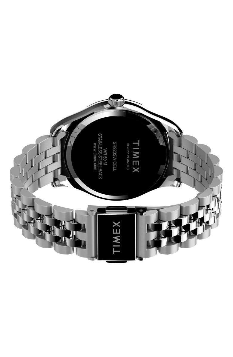 Timex<sup>®</sup> Waterbury Legacy x Peanuts<sup>®</sup> Bracelet Watch, 36mm, Alternate, color,