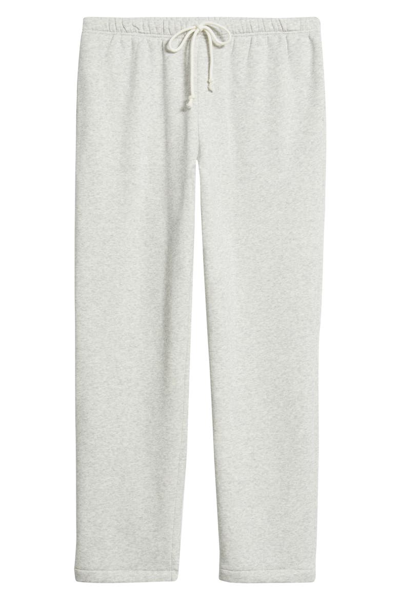 Classic Straight Leg Lounge Pants, Alternate, color, LIGHT HEATHER GREY