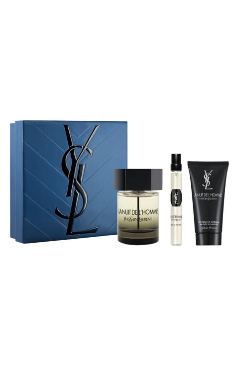 La Nuit de l'Homme Eau de Toilette Gift Set $175 Value