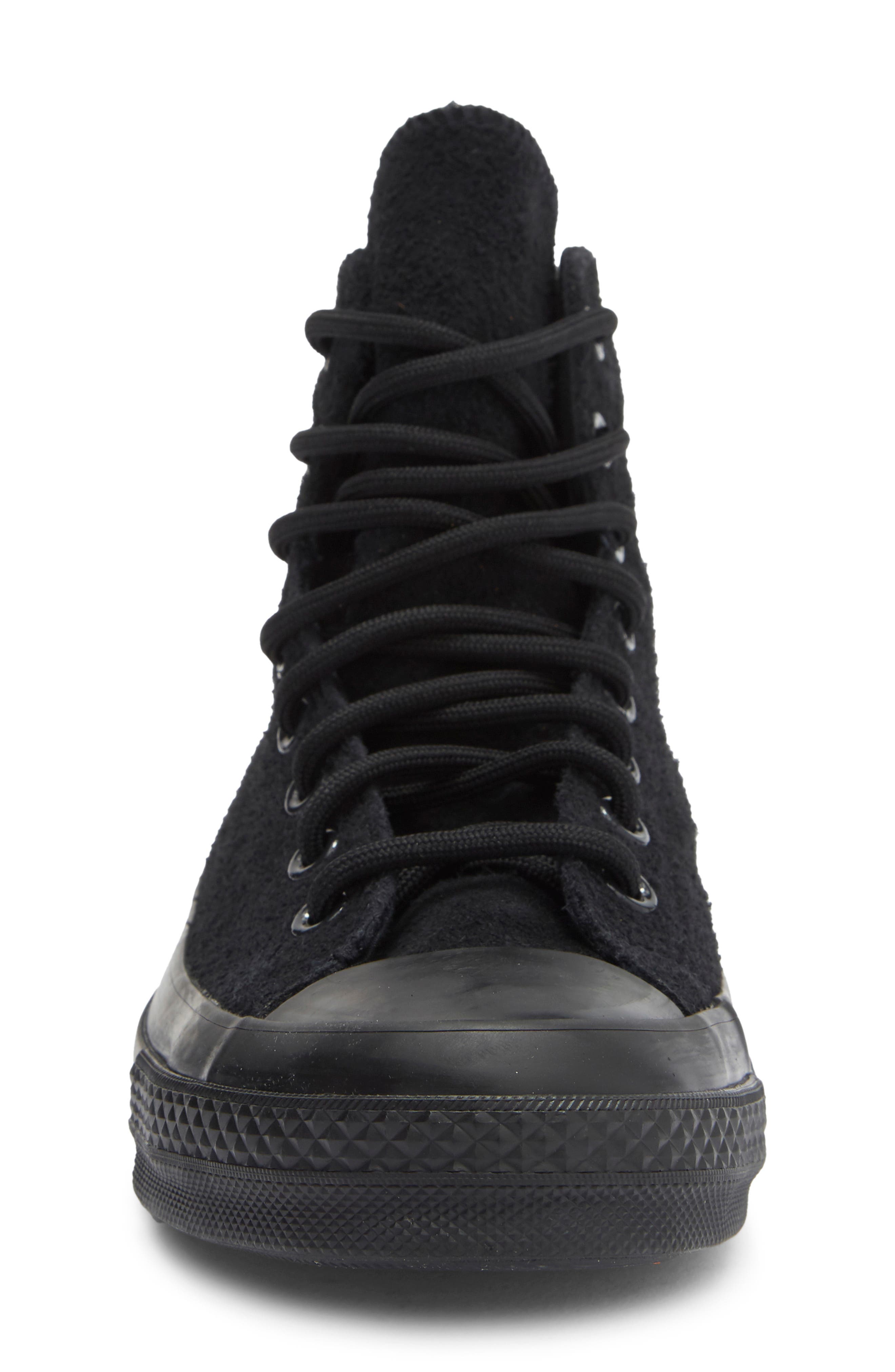 Chuck 70 Gore-Tex® Water Resistant High Top Sneaker, Alternate, color, BLACK/ BLACK/ BLACK