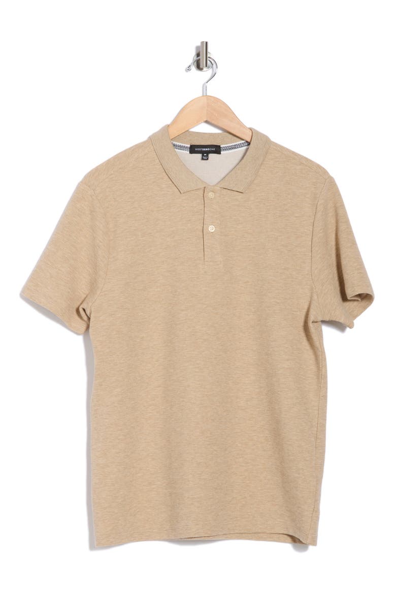 Rick Short Sleeve Polo, Alternate, color, TWINE