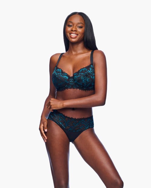 Cosabella Encantata Full Cup Bra In Animal Print