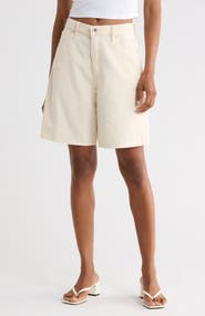 rag & bone Cynthia Denim Bermuda Shorts