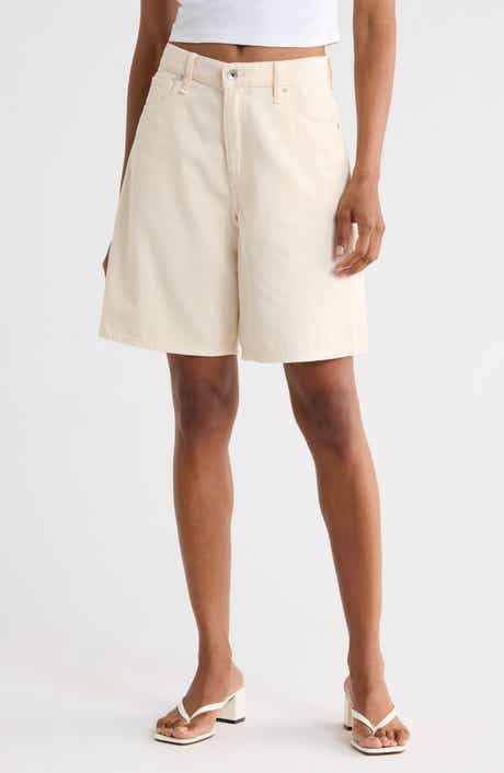 rag & bone Cynthia Denim Bermuda Shorts