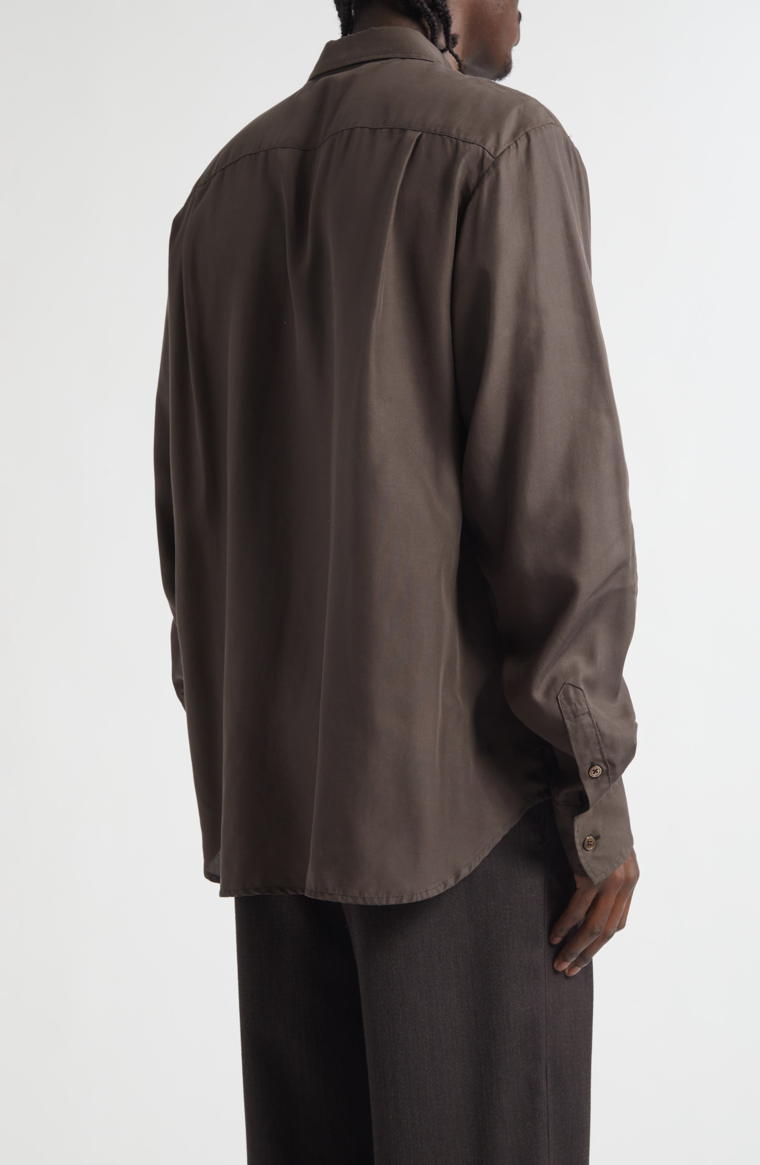 Evening Button-Up Shirt - image 2