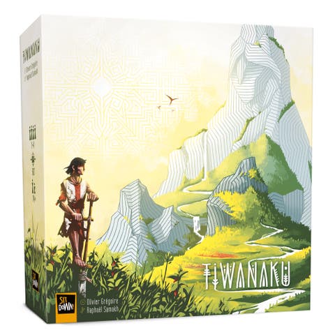 Tiwanaku, Strategy Board Game