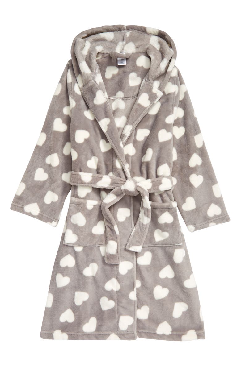 Tucker + Tate Kids' Hooded Fleece Robe, Main, color, 