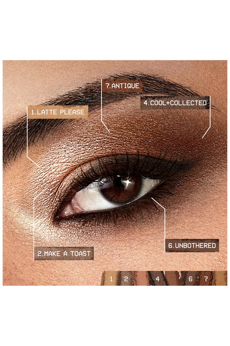 Mood Board Eyeshadow Palette, Alternate, color, COZY VIBES