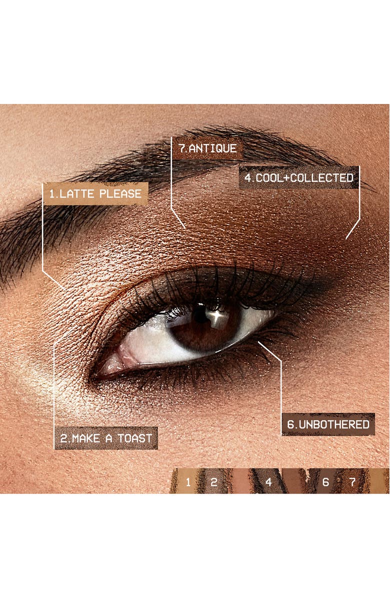 Smashbox Mood Board Eyeshadow Palette, Alternate, color, Cozy Vibes