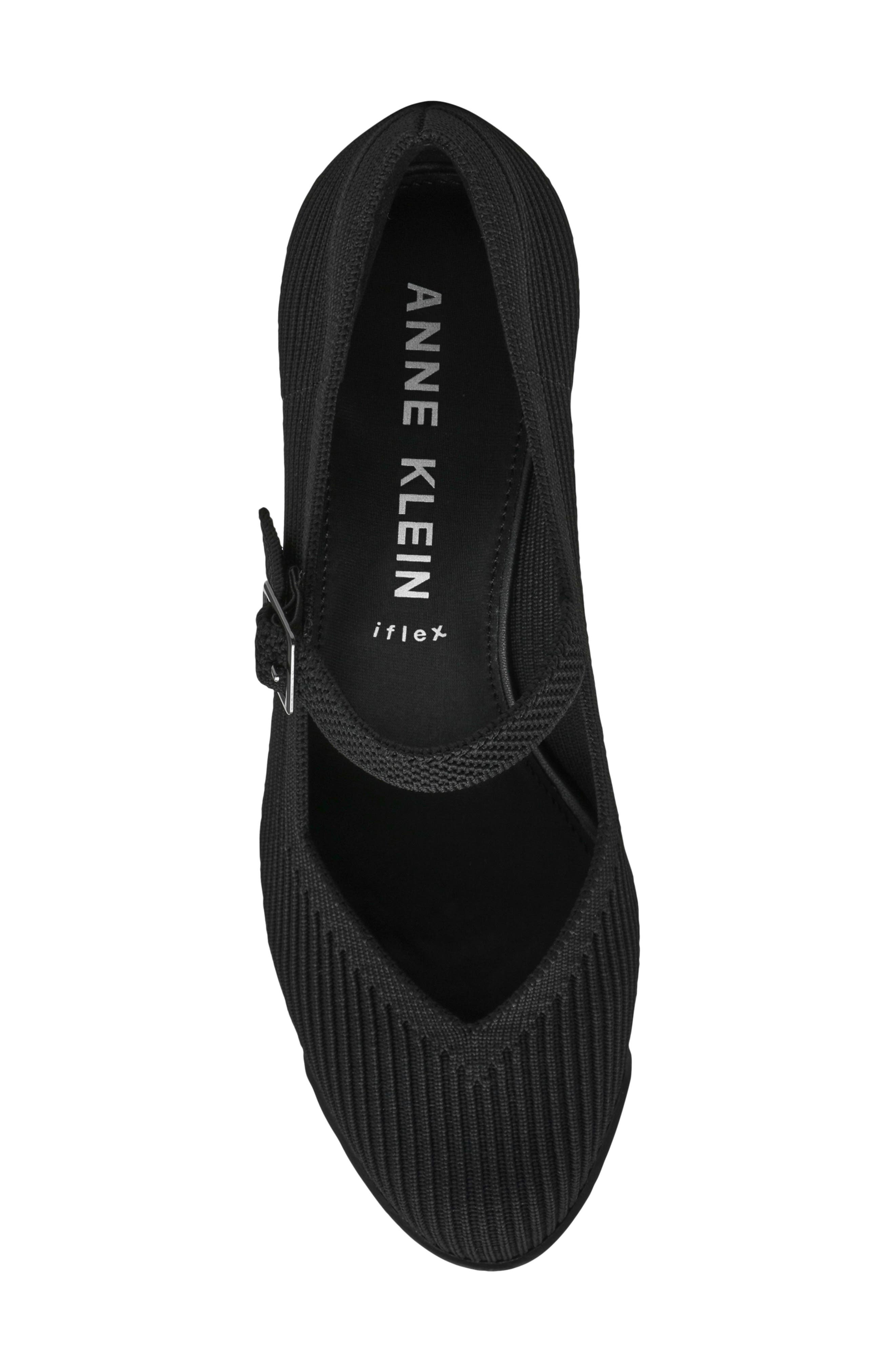 Anne Klein Trixie Wedge Mary Jane Pump, Alternate, color, 