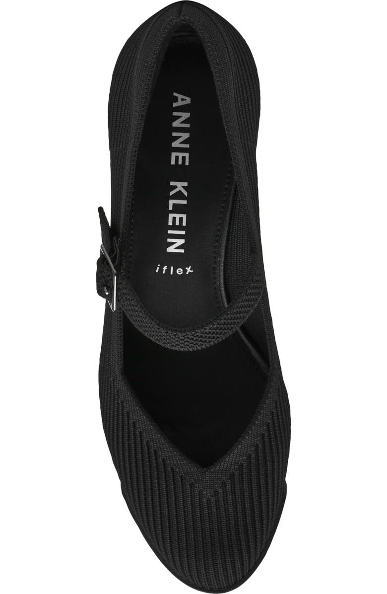Anne Klein Trixie Wedge Mary Jane Pump, Alternate, color,