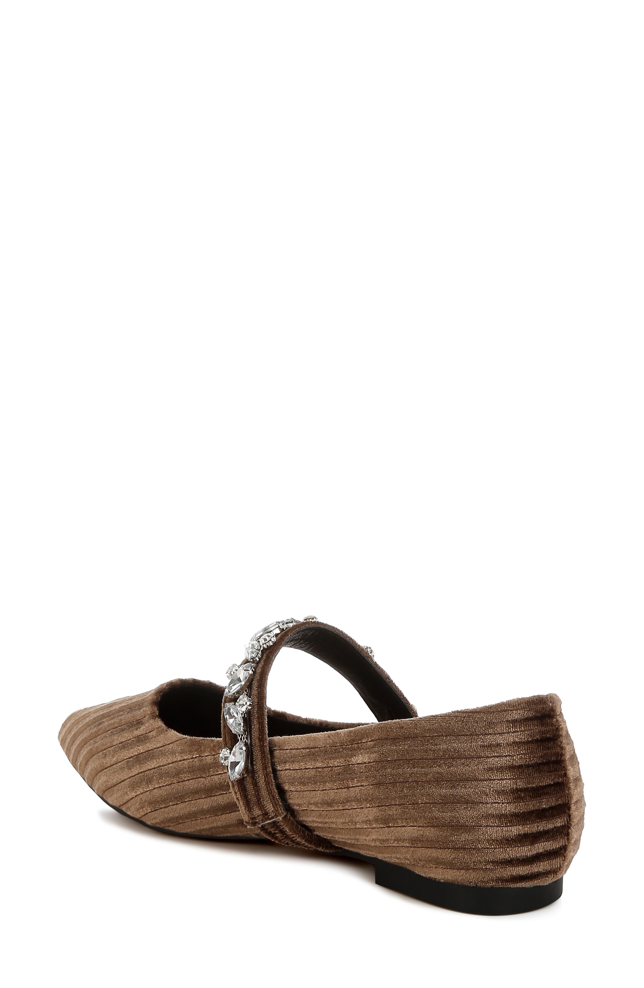 Dresden Water Repellent Pointed Toe Flat - image 4