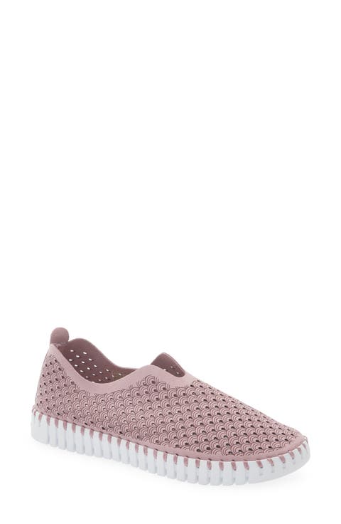 Tulip 139 Perforated Slip-On Sneaker