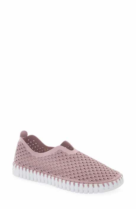 Tulip 139 Perforated Slip-On Sneaker