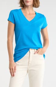 Tommy Bahama V-Neck Short Sleeve T-Shirt