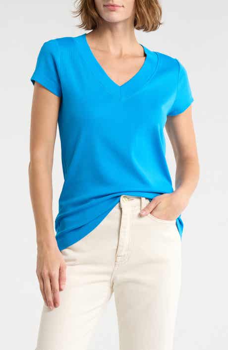 Tommy Bahama V-Neck Short Sleeve T-Shirt