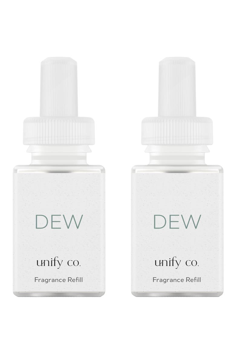 Unify 2-Pack Smart Fragrance Diffuser Refills, Main, color, DEW