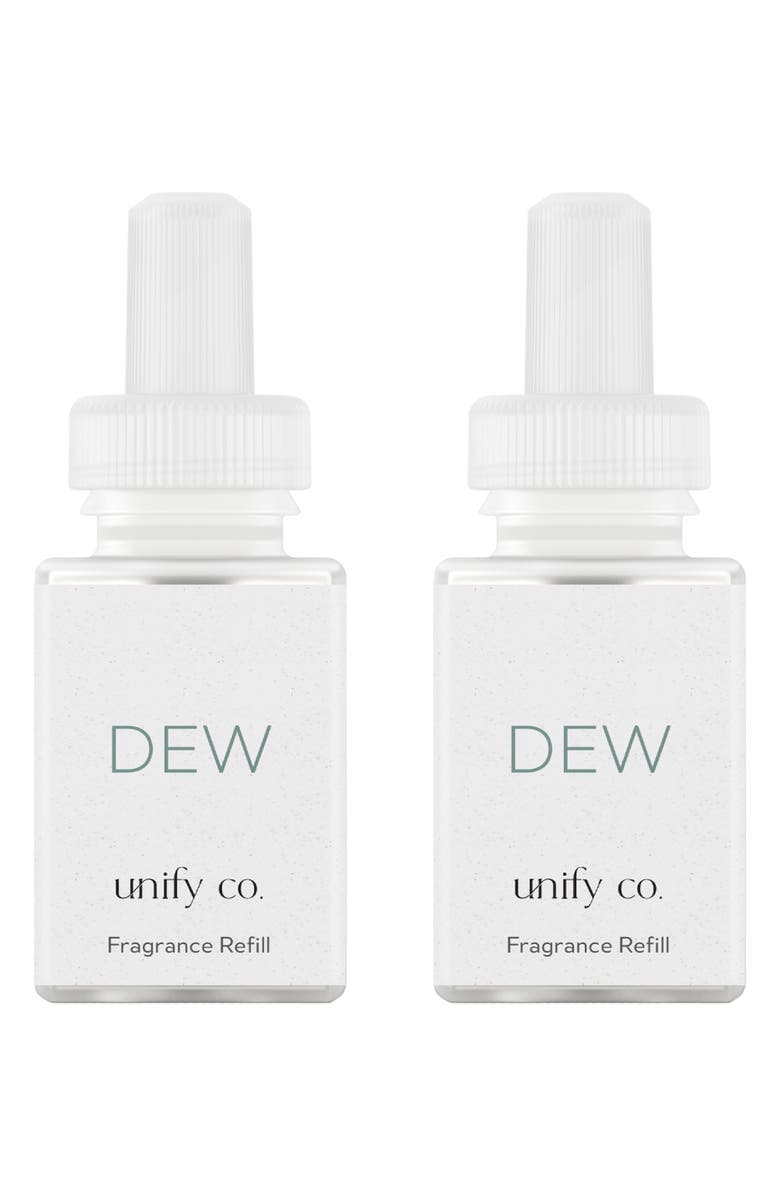 PURA Unify 2-Pack Smart Fragrance Diffuser Refills, Main, color, Dew