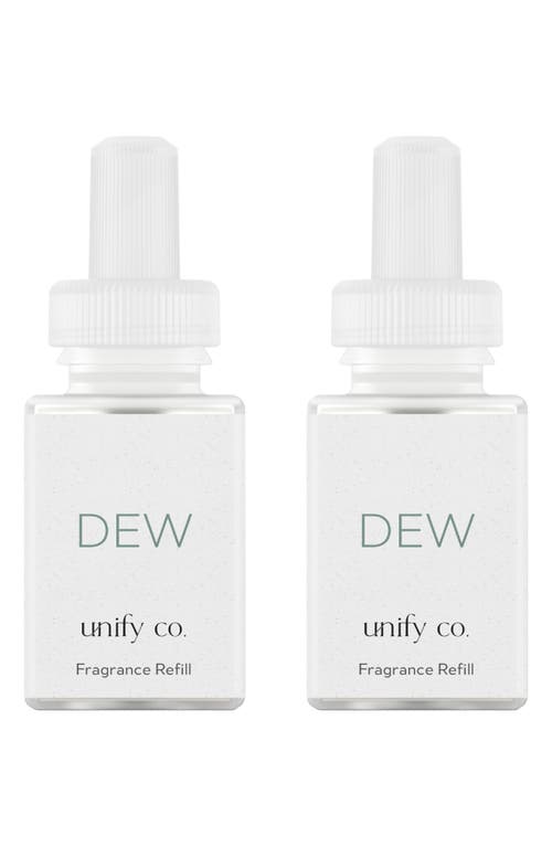 PURA x Unify Co. 2-Pack Diffuser Fragrance Refills in Dew 