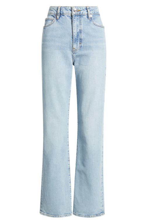 FRAME FRAME THE PIXIE RULER HIGH WAIST STRAIGHT LEG JEANS
