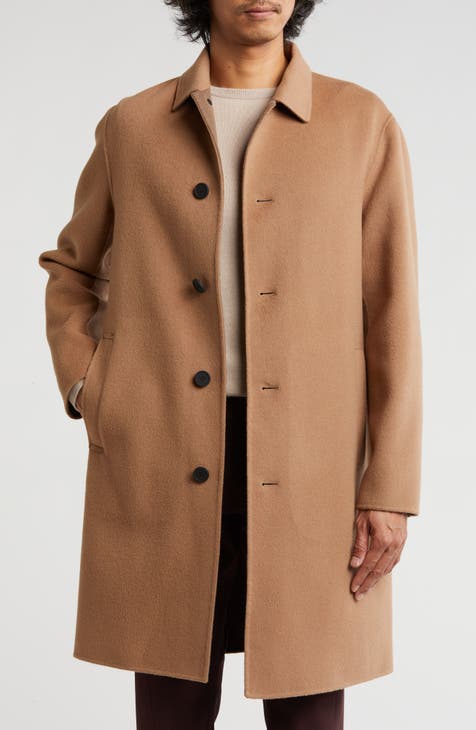 Kaiter Wool & Cashmere Coat