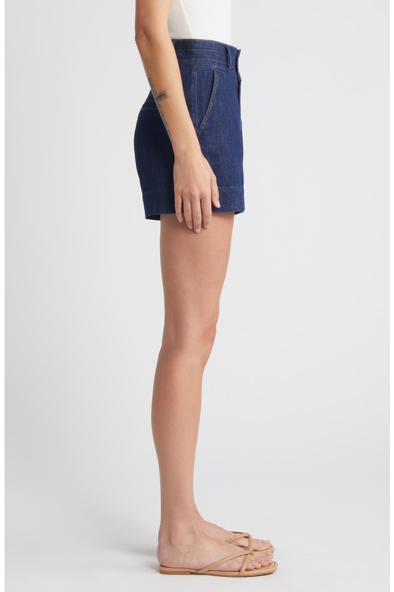 Dani High Waist Denim Shorts, Alternate, color, EMERSYN