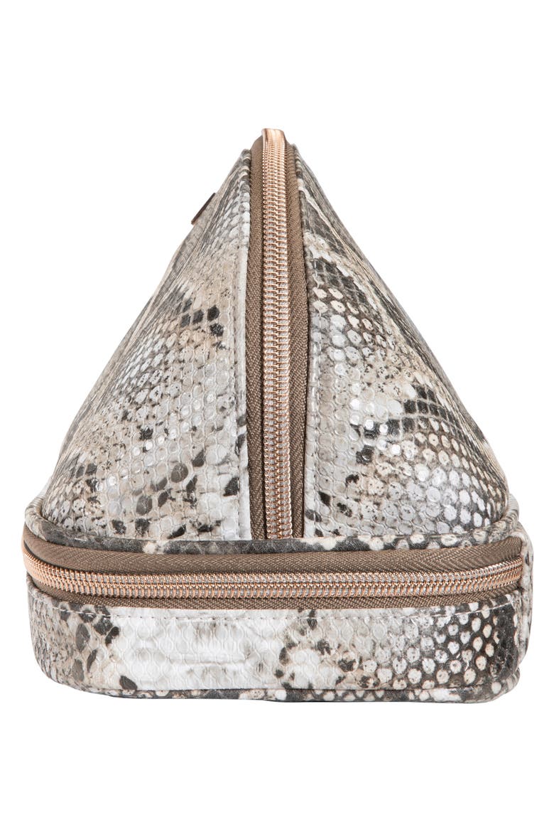 Java Coffee Naomi Makeup Organizer Bag, Alternate, color, NO COLOR