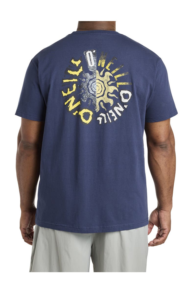 O'Neill Big & Tall Eclipse Graphic Tee, Alternate, color, 