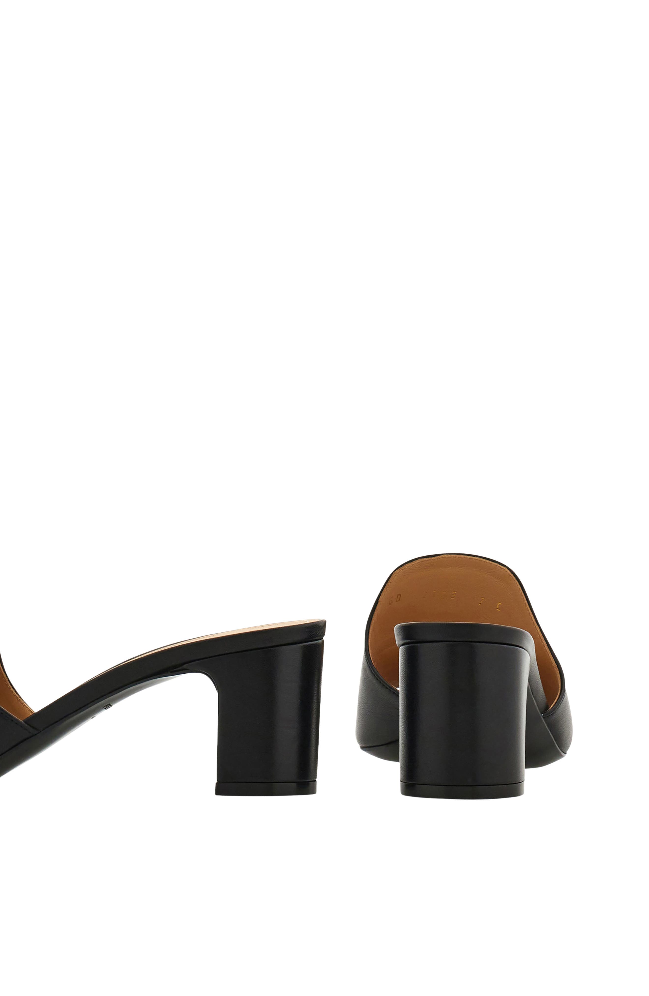 FERRAGAMO Rexy Slide Sandal, Alternate, color, Nero Biscotto