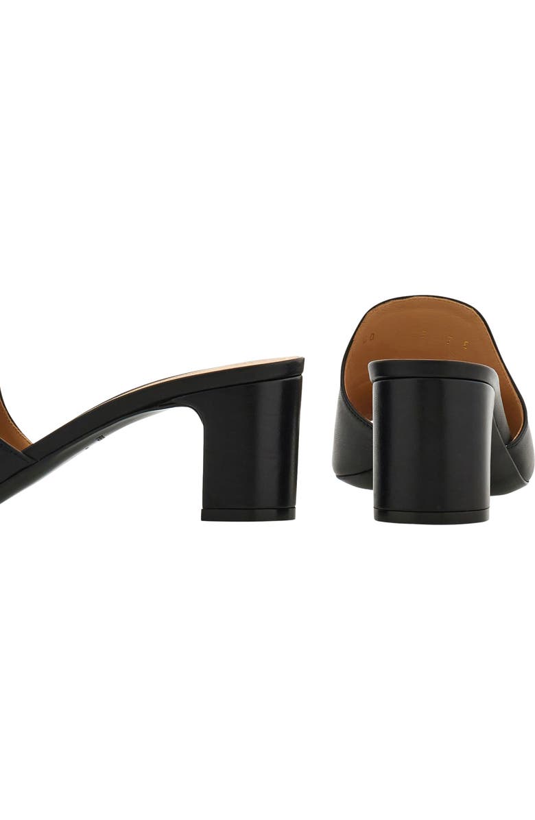 FERRAGAMO Rexy Slide Sandal, Alternate, color, Nero Biscotto