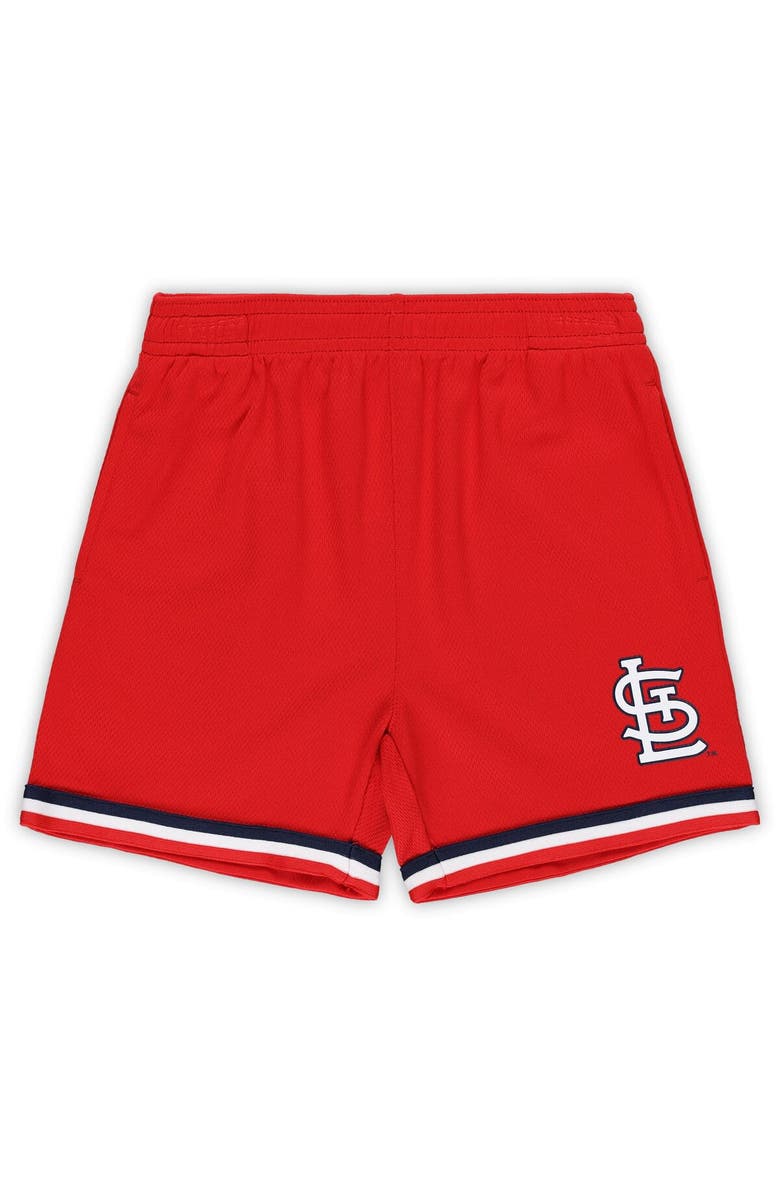 Outerstuff Toddler Fanatics Branded Red St. Louis Cardinals Field Ball T-Shirt & Shorts Set, Alternate, color, 