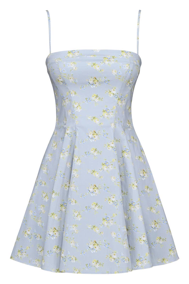Dolly Wildflower Print Fit & Flare Minidress (Women) | Nordstrom