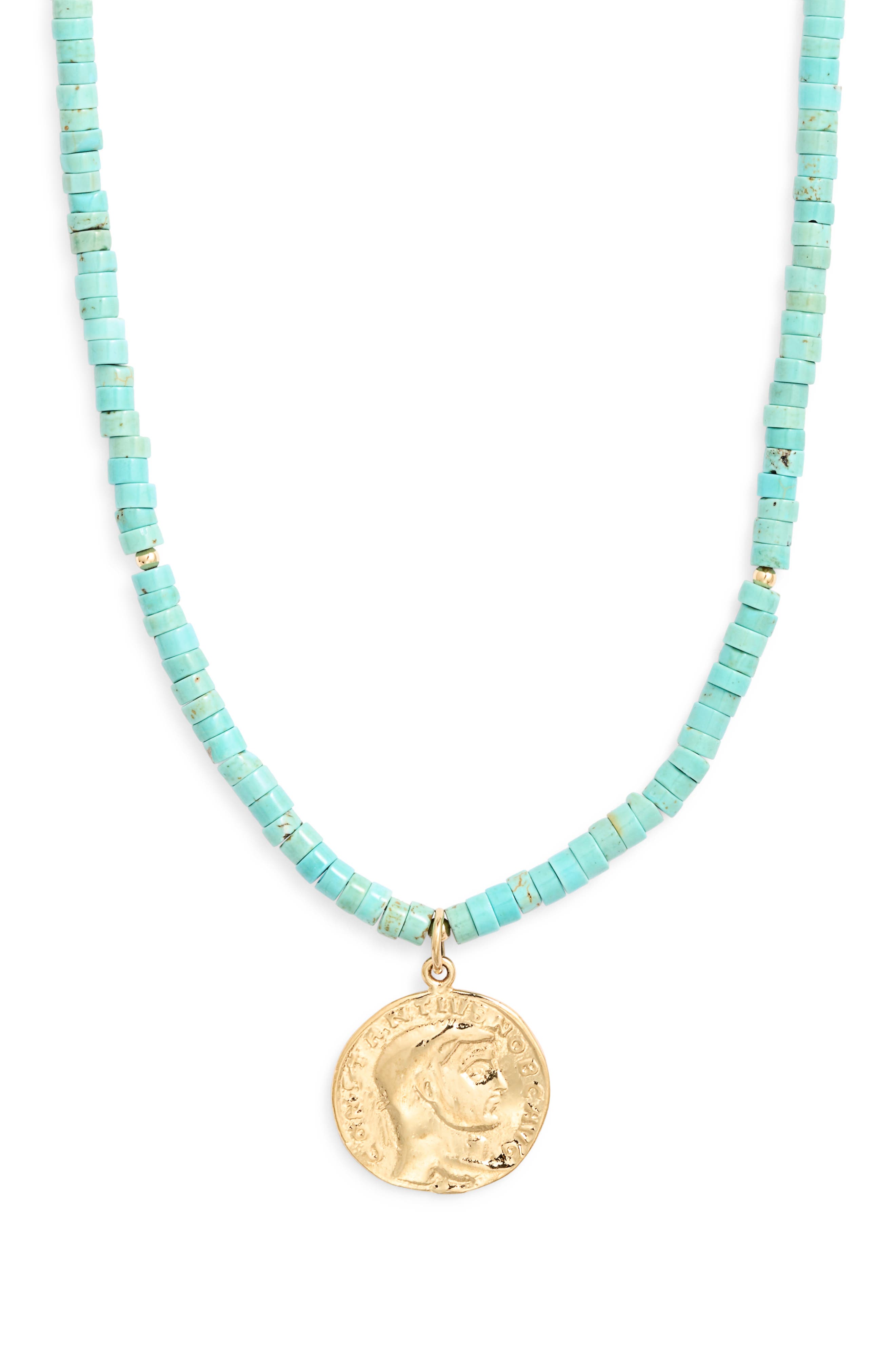 selected TURQUOISE