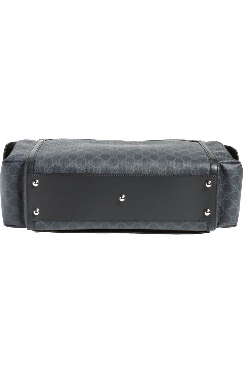 Gucci GG Supreme Canvas Diaper Bag, Alternate, color,