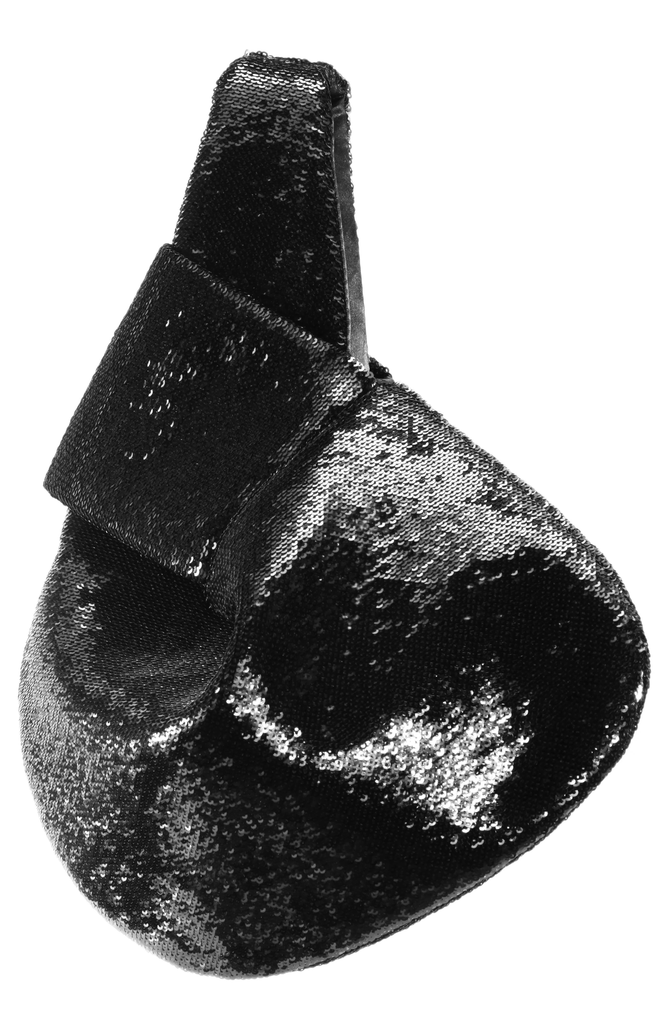 Nina Fortune Cookie Embellished Pouch, Main, color, 