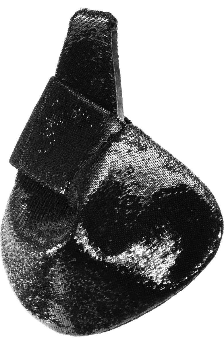 Nina Fortune Cookie Embellished Pouch, Main, color,