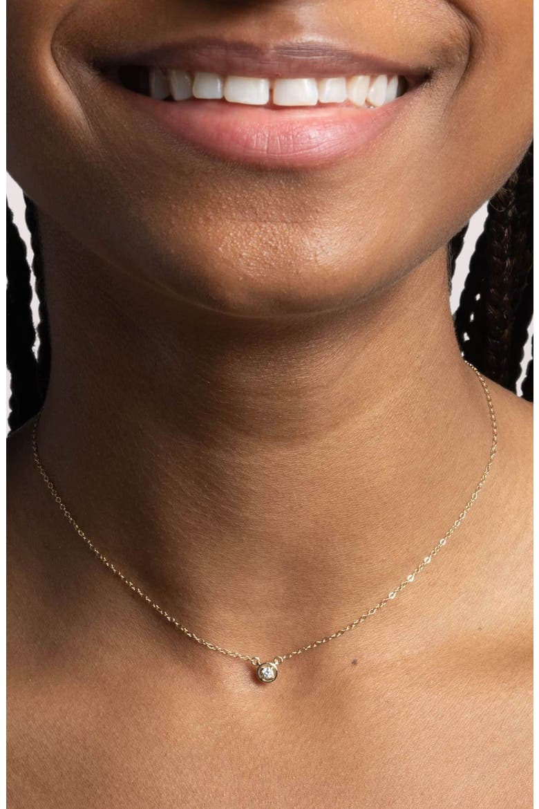 Center-of-Attention Pendant, Alternate, color, Yellow Gold
