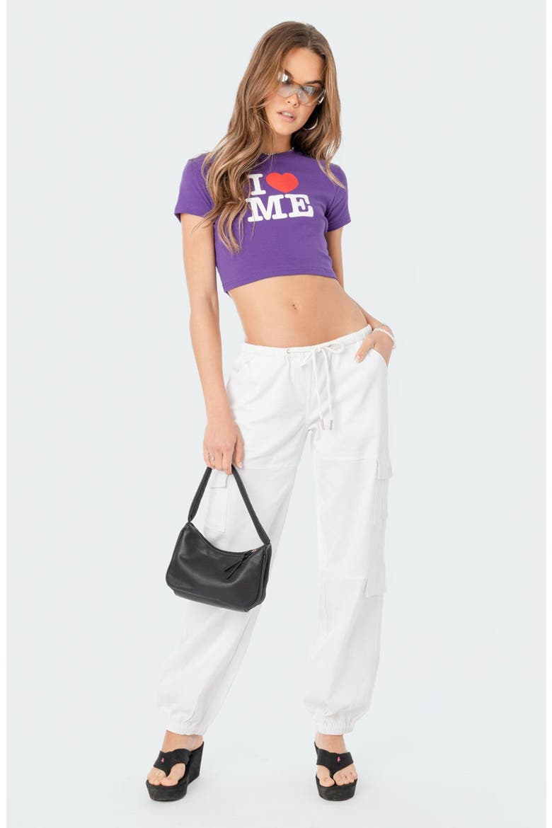 Denver Relaxed Cargo Pants, Alternate, color, WHITE