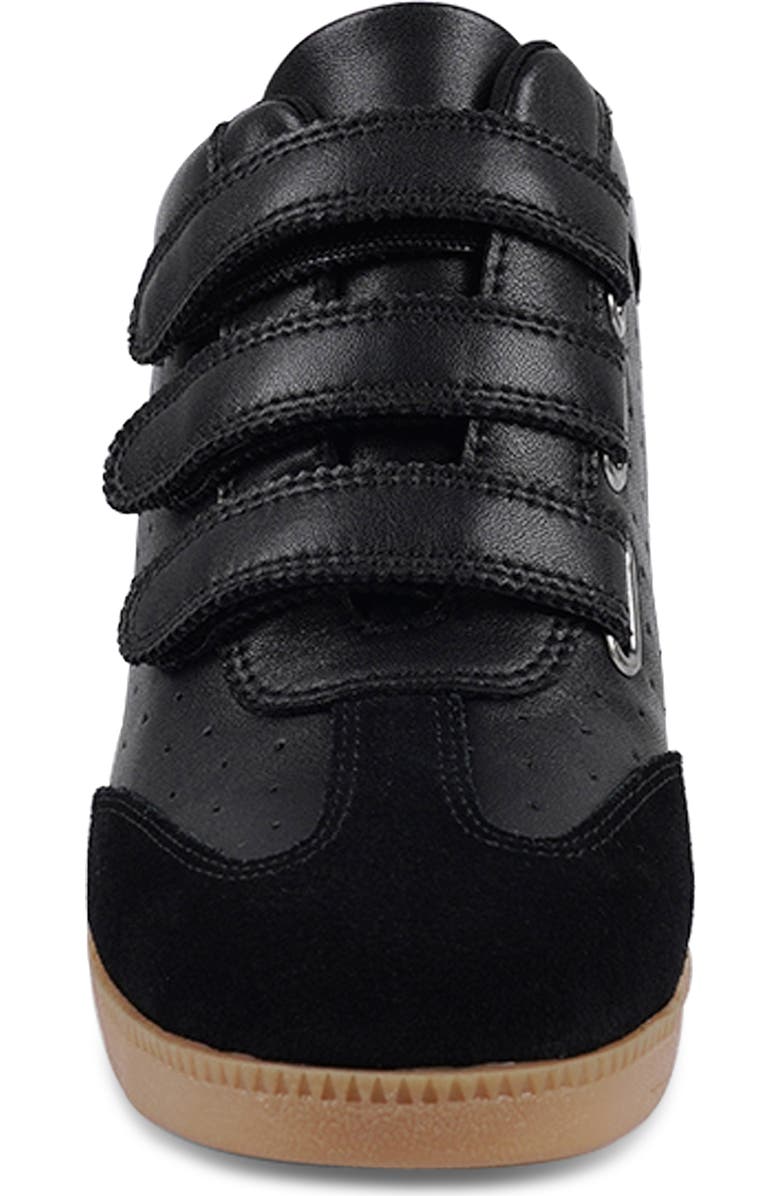 Candie's Primm Mule, Alternate, color, Black