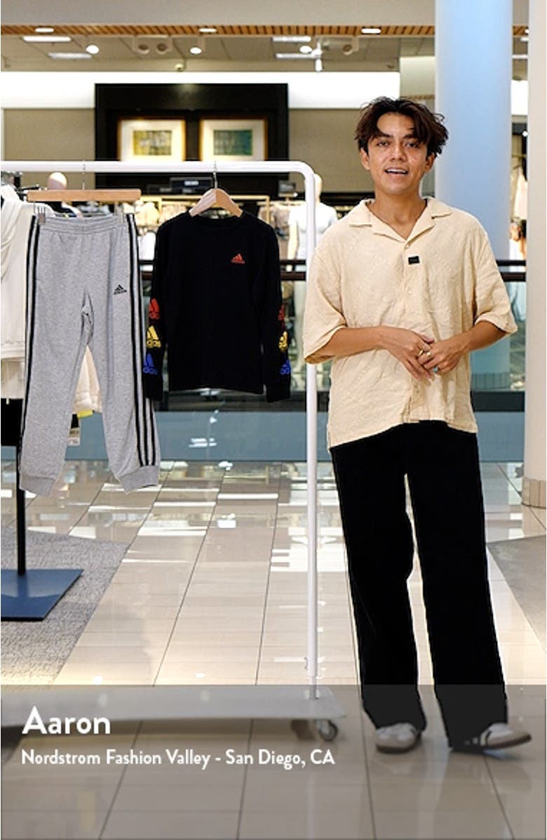 Kids' Long Sleeve T-Shirt & Joggers Set, sales video thumbnail