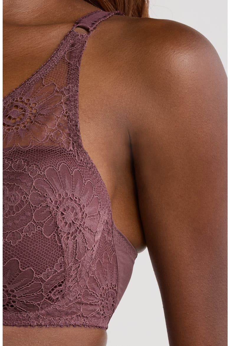 Embleme 3D Molded Underwire Bra, Alternate, color, BYZANTINE