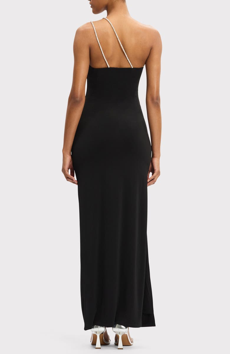 Herve Leger The Genevieve Gown, Alternate, color, Black