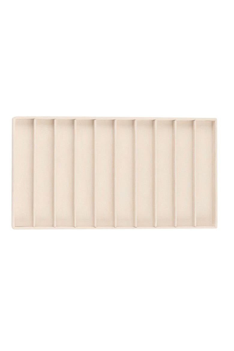 Vault Necklace Insert, Main, color, Beige