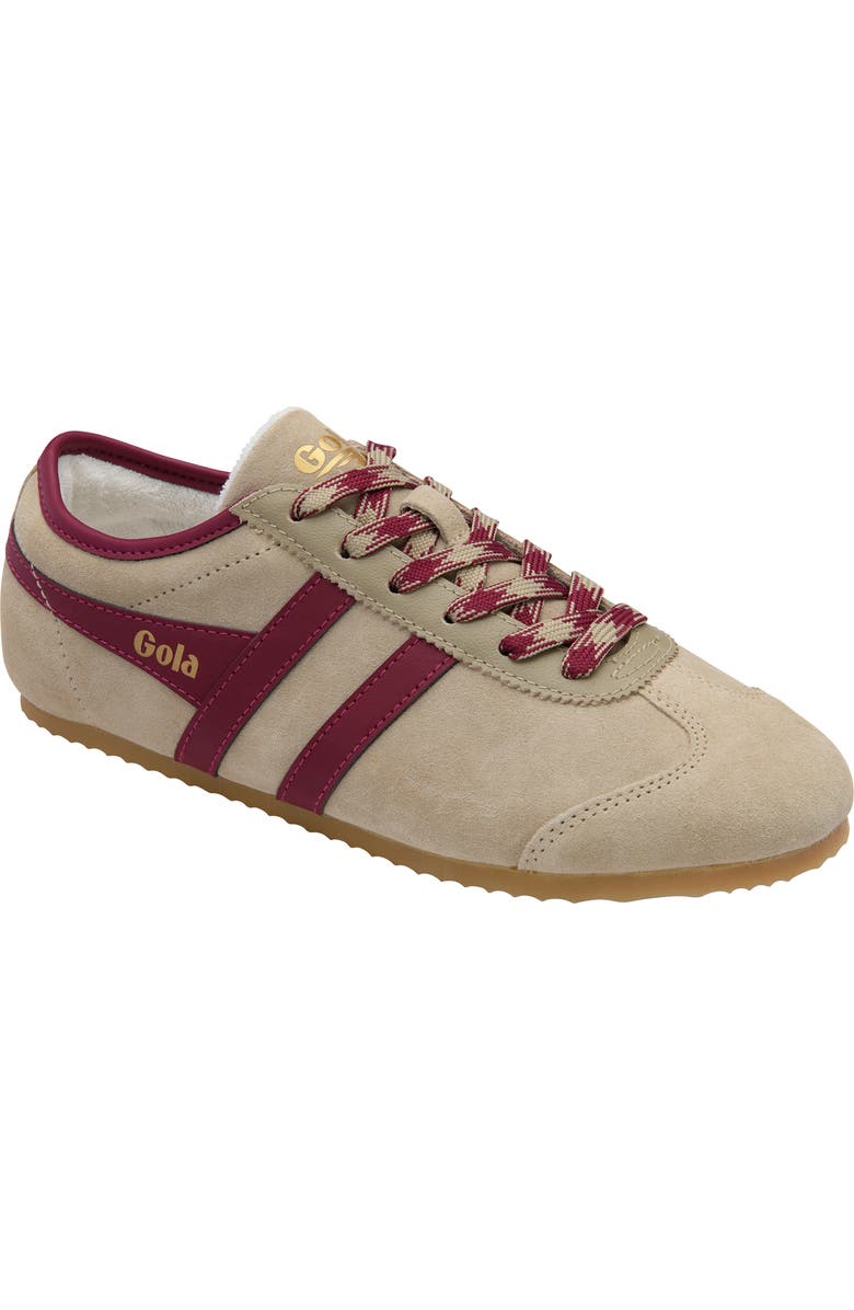 Gola Cleora Sneaker, Main, color, Bone/Cerise