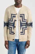 Pendleton Harding Lambswool Cardigan